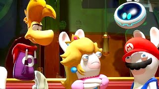 Mario Rabbids Sparks Of Hope - Rayman Dlc Teaser Trailer
