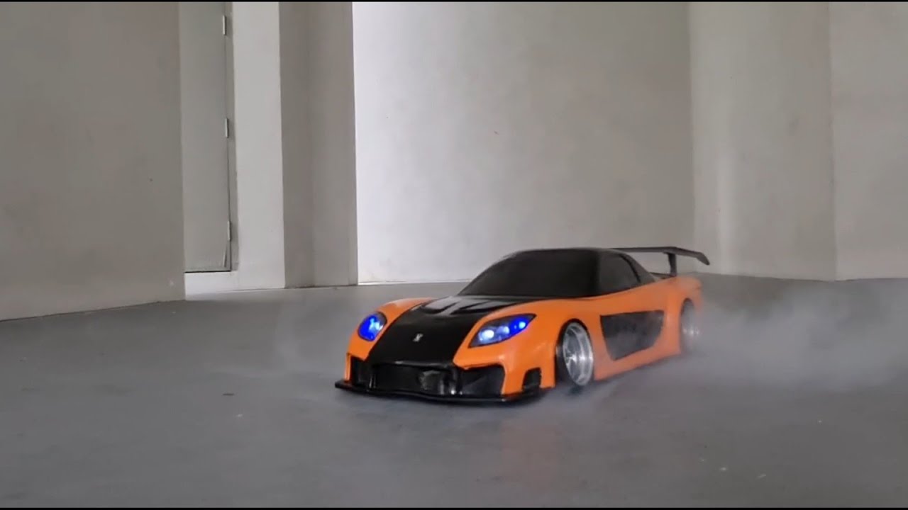 Veilside Rx7 Redbull Rx7 Lamborghini Drift - YouTube