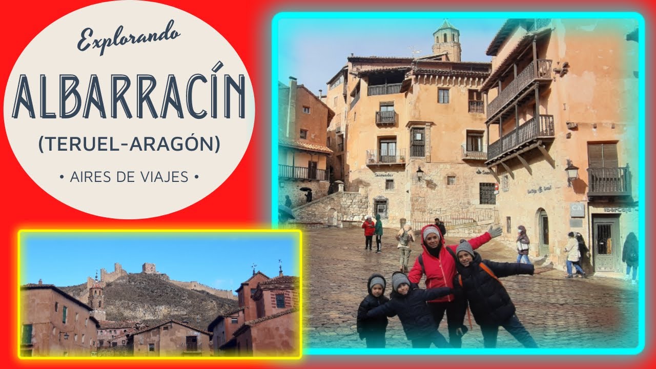 🌄ALBARRACÍN QUÉ VER 1 DÍA