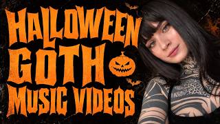 🎃HALLOWEEN GOTH RADIO 🎃 POST-PUNK 🎃 NEW WAVE 🎃 DARKWAVE 🎃 GOTH🎃❌ NO AI MUSIC | RADIO |🦇