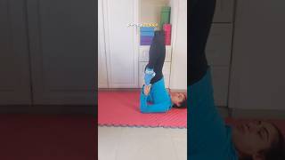 ¿cómo armo esta FIGURA VIRAL? 😵‍💫 [Shoulder stand]