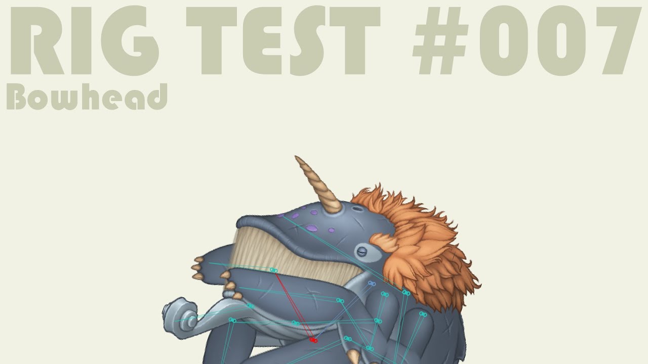 Max Teeth Rigged Bowed teeth - Rig Test #007 - YouTube
