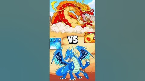 Dynamons World New Aragonyx Exclusive Skill VS Draxygus Fight 😈😎🌊🔥🥶😈 #dynamonsworld #shorts