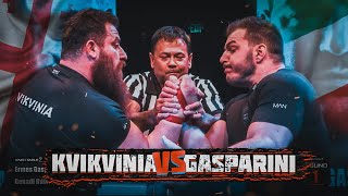 Genadi Kvikvinia vs Ermes Gasparini | Full Match Highlights