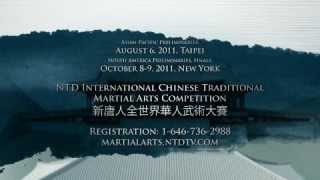 International Chinese Traditional Martial Arts Competition