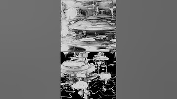 Clay VS Render #blender #blender3d #3d #3dart #3dartist #scifi #scifiworld #fyp #cinematic #ble