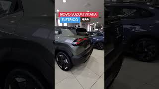 NOVO SUZUKI e VITARA ELÉTRICO 4X4 ⚡️ ⚡️ #reviewautomotivo #canalautomotivo #carros2026