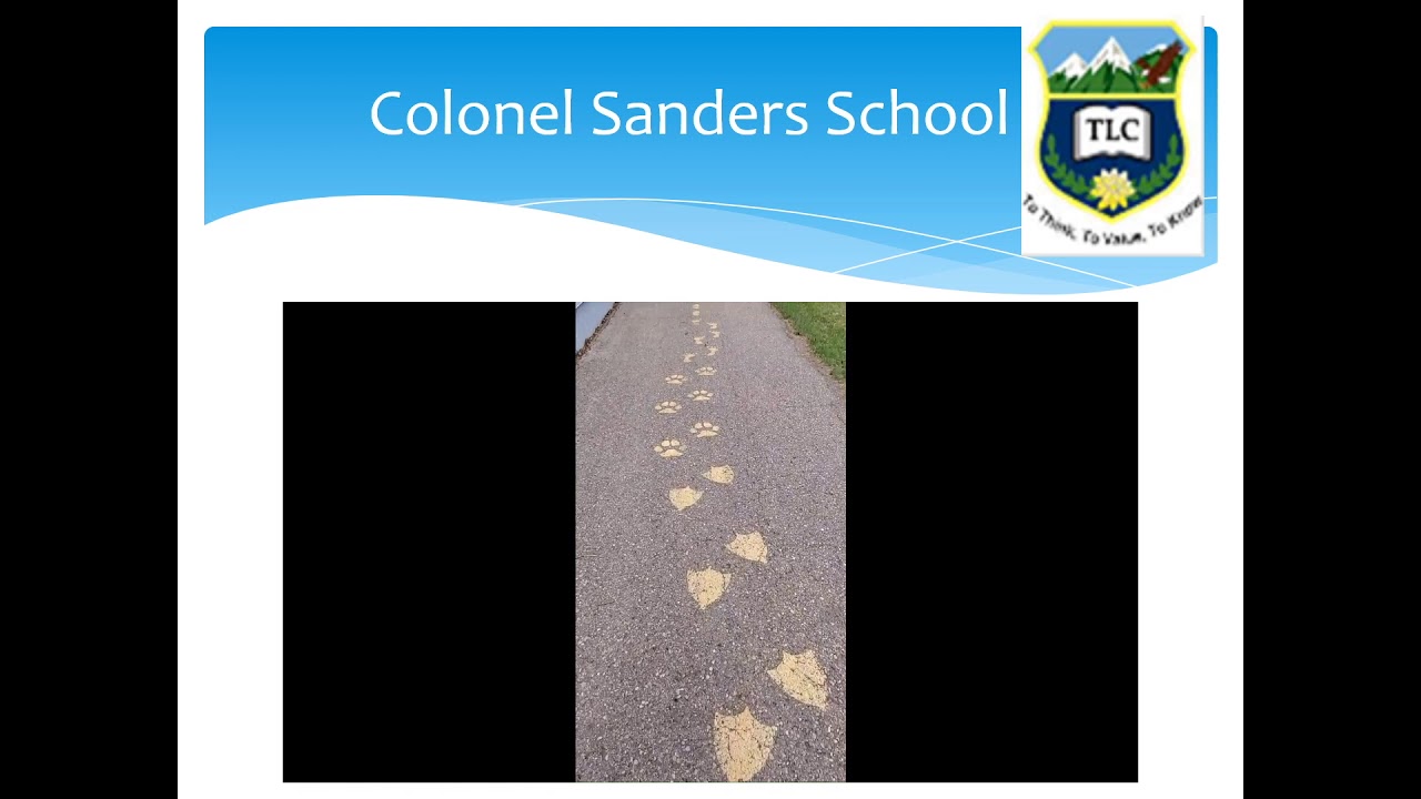 Colonel Sanders School Family Orientation 2020 YouTube