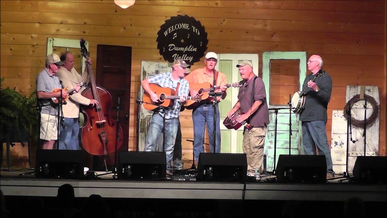 The Dumplin Valley Potluck Band It's All Over Now Baby Blue YouTube