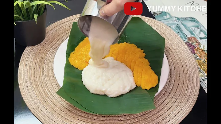 Mango Sticky Rice Recipe – Authentic Thai Dessert with Coconut Milk