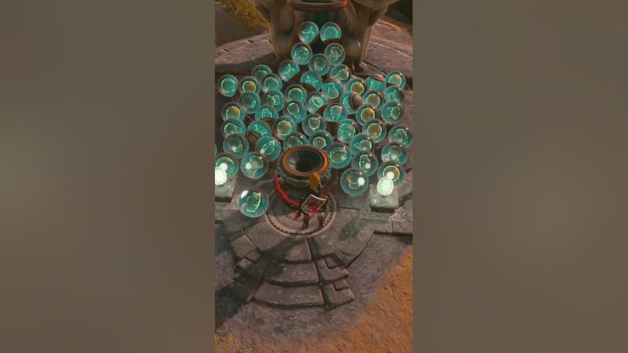 I put 5 large Zonai Charges in the capsule machine #zelda #