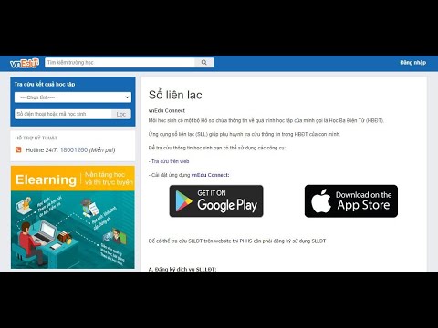 Hướng dẫn vnedu tra cứu điểm học sinh năm học 2022 2023 - youtube