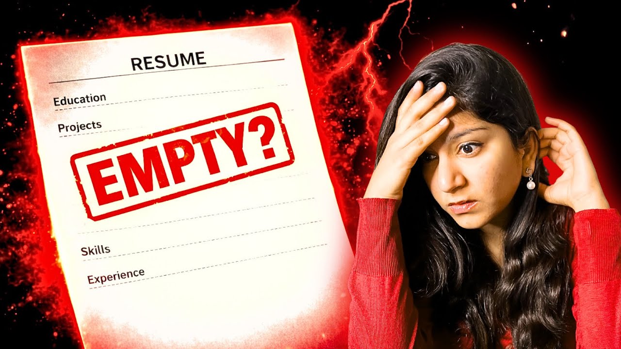 Blank Resume? → 34 Points to BOOST Your Resume (Free PDF)