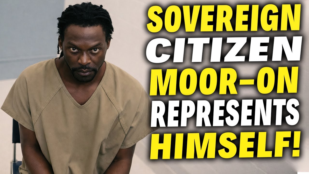 Sovereign Citizen Moor Sues Every Judge — Loses Every Time! Pro Se Disaster