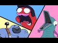 BEST OF Markiplier Animated 2021 - FNAF, The Forest, Poppy Playtime and more!