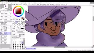 Human..ish Mismagius Speedpaint