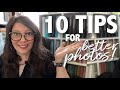 10 tips for taking BETTER PHOTOS for your scrapbook! Learn my secrets for getting great pictures.