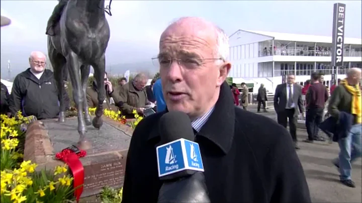 Ted Walsh interview on Channel 4 Racing