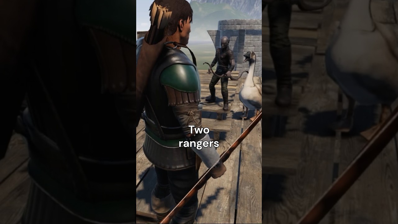 Ranger Battle in D&D 