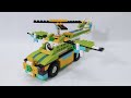 How To Make Amazing Helicopter Car From Lego Wedo