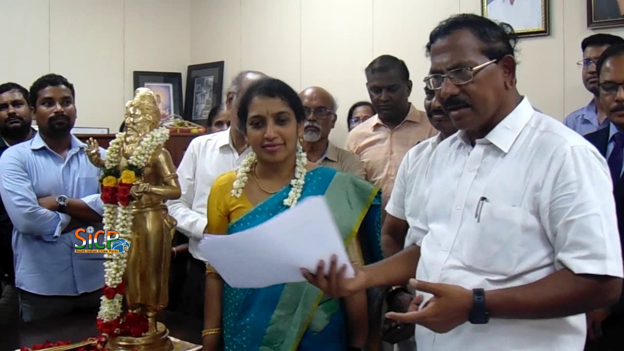 Thiruvalluvar Panchaloha Statue | Ma Foi K. Pandiarajan | Tamil ...