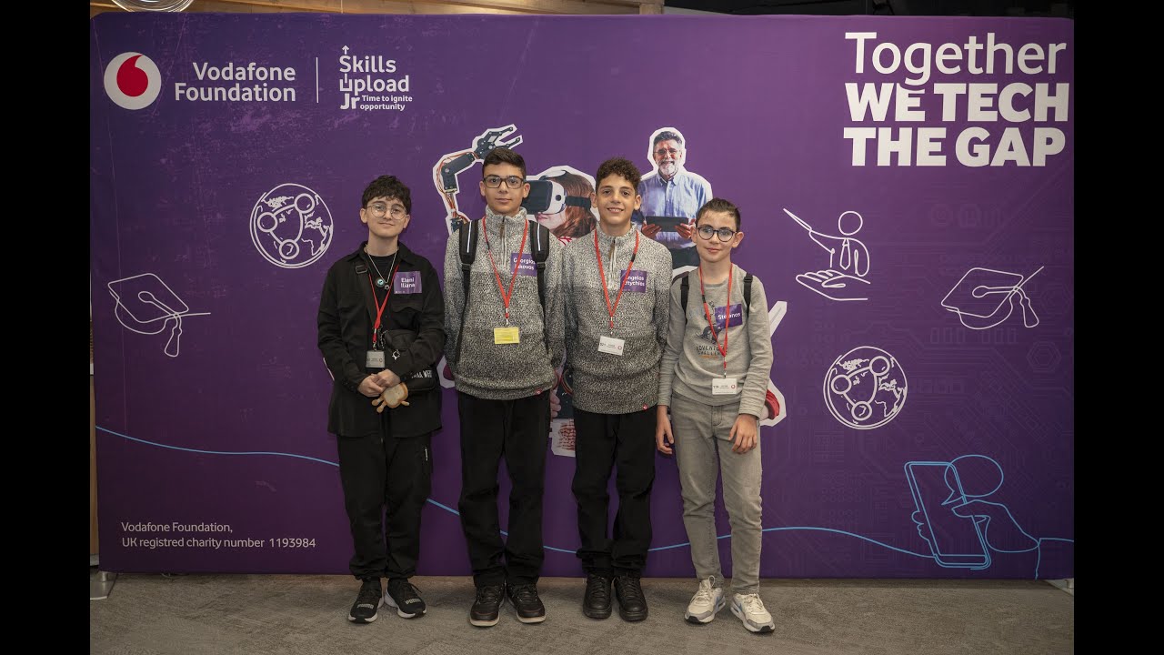 Trailer - Vodafone - Skills Upload Jr - Bucharest 2025