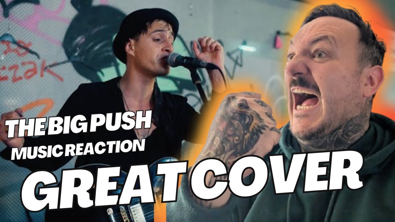 📹 UK Dad/Guy First Time Watching Reaction to The Big Push – “Love Will Tear Us Apart”