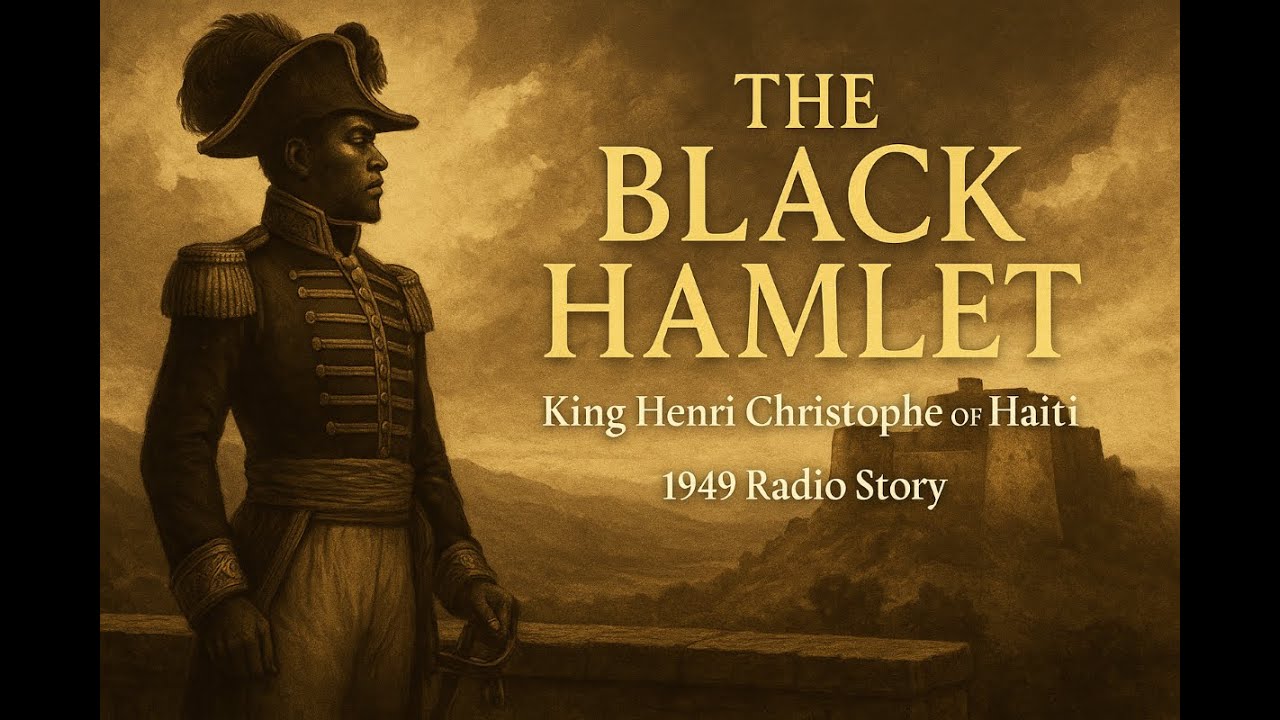 King Henri Christophe of Haiti | The Black Hamlet Pt. 1 (1949 Destination Freedom Story)