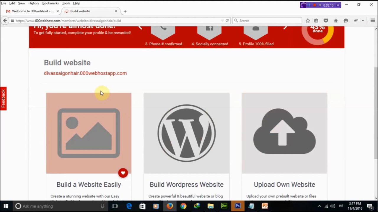 [Học Thiết kế Website] Đưa website lên mạng internet - YouTube