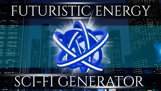 Futuristic Energy Sci Fi Generator | Blender Geometry Nodes Loop Animation