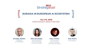 StrategEast Live: Eurasia in European AI Ecosystem