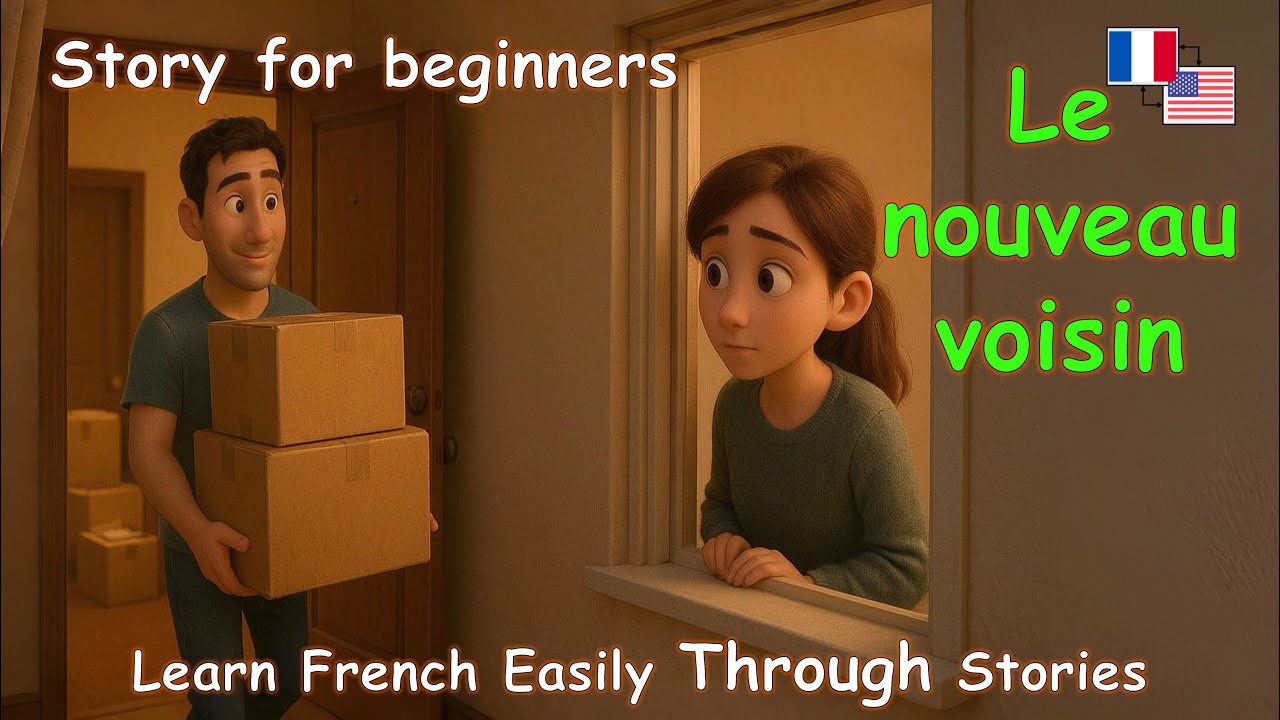 Медленные французские истории для начинающих | Новый сосед | 