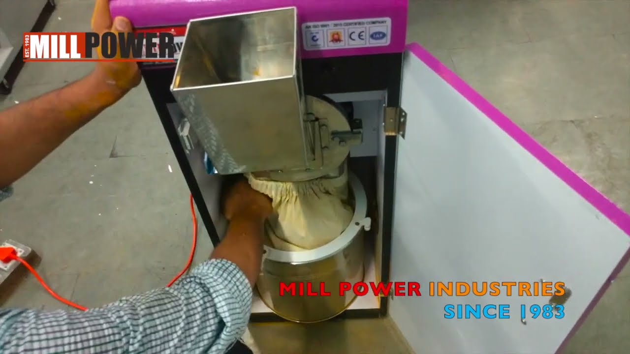 Domestic flour Mill Best Price and Online Demo (828282 9068) COMBO Flour Mill & Masala Mill