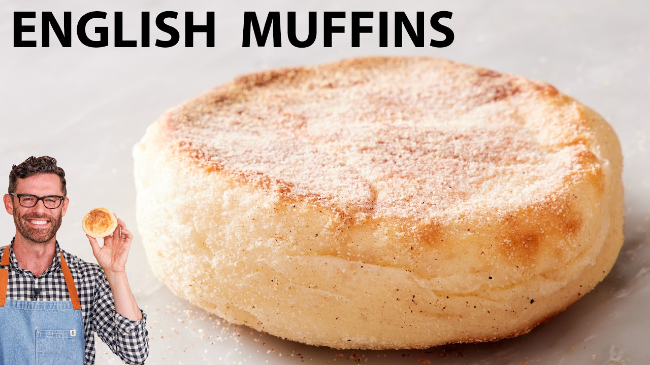 Perfect English Muffin recipe