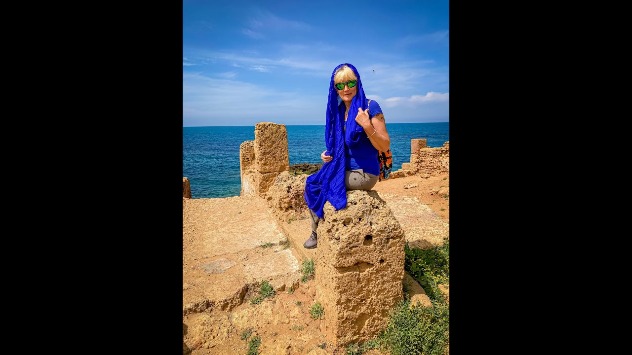 In Sahara Desert with the Tuareg people