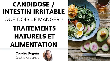 Quels aliments manger en cas de candidose ?