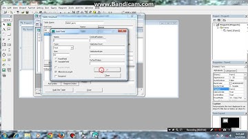 tutorial membuat tabel data base pada vb 6.0