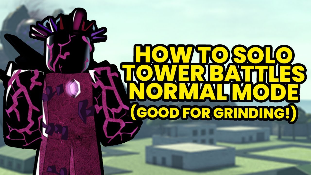 Normal Mode Ttd How To Solo the Tower Battles Gamemode Normal Mode (Tower Defense X ...