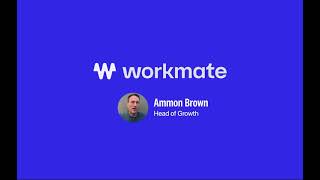 Workmate - Your AI Scheduling Assistant screenshot 3