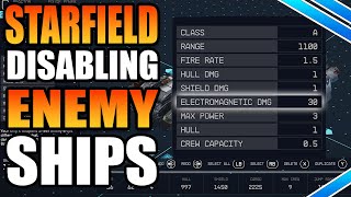 How To Disable Ship Shields, Engines, & Weapons Without Destroying It In Starfield Profile