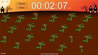 6 Minute Pumpkin Fields Timer