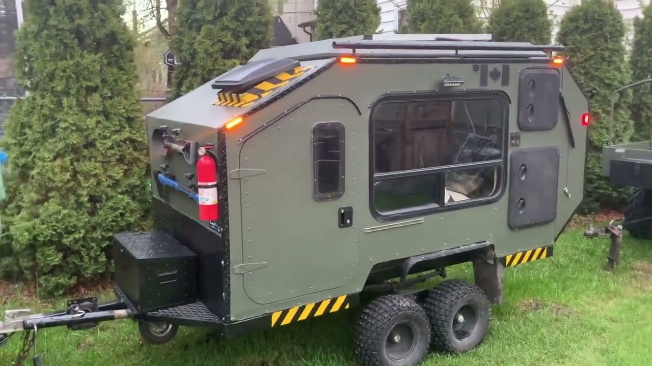 Atv camper