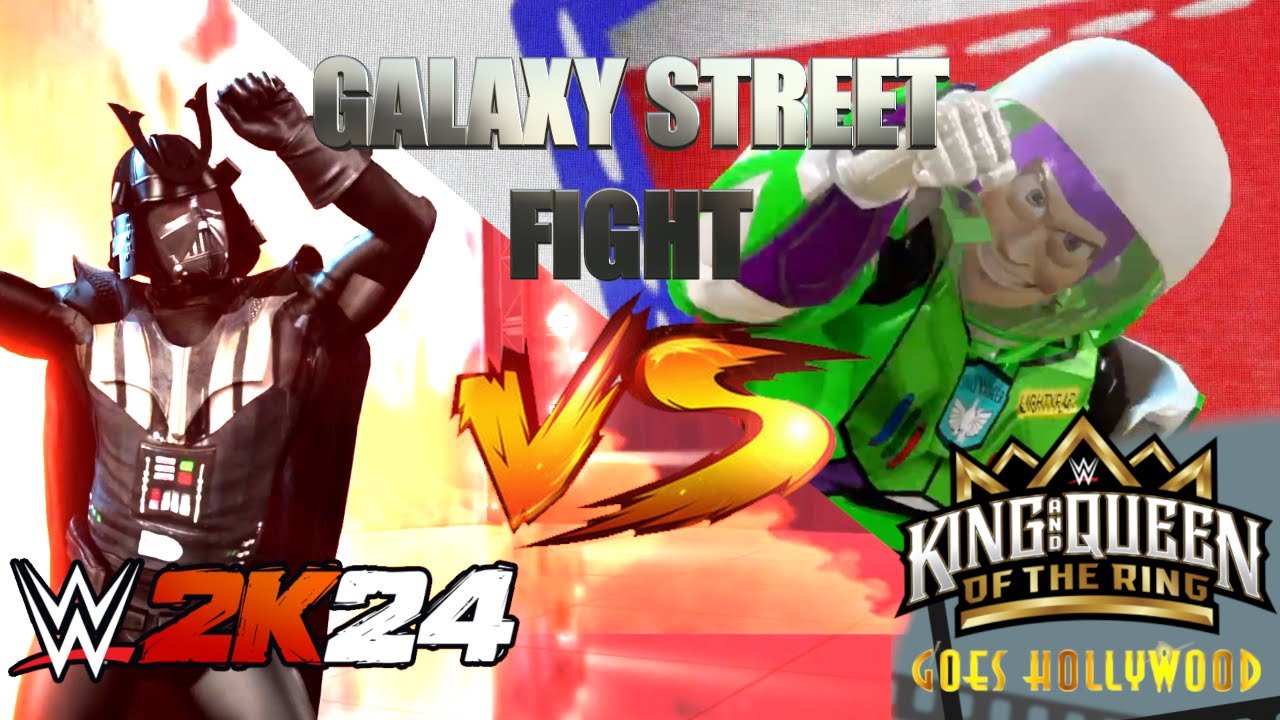 KOTR GOES HOLLYWOOD - Darth Vader vs Buzz Lightyear  [WWE 2K24]