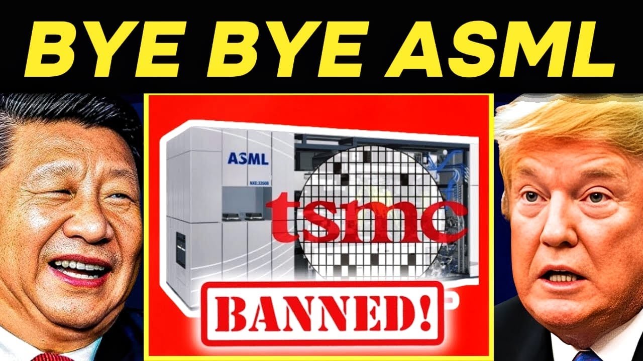 Китай запустил собственную установку EUV-литографии и остановил работу ASML — США не могут в это ...