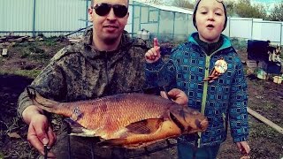 Лещ горячего копчения!!!=))Каждая пойманная рыба должна стать кулинарным шедевром=))!!!
