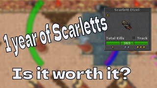 Scarletts daily kills for one YEAR. How much money did I make? Char Baazar money making guide.