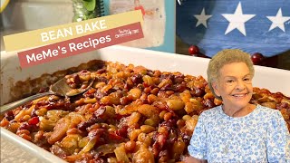 MeMe's Recipes | Bean Bake