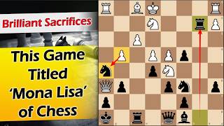 This game titled "Mona Lisa" of chess | Bagirov vs Gufeld 1973 screenshot 1
