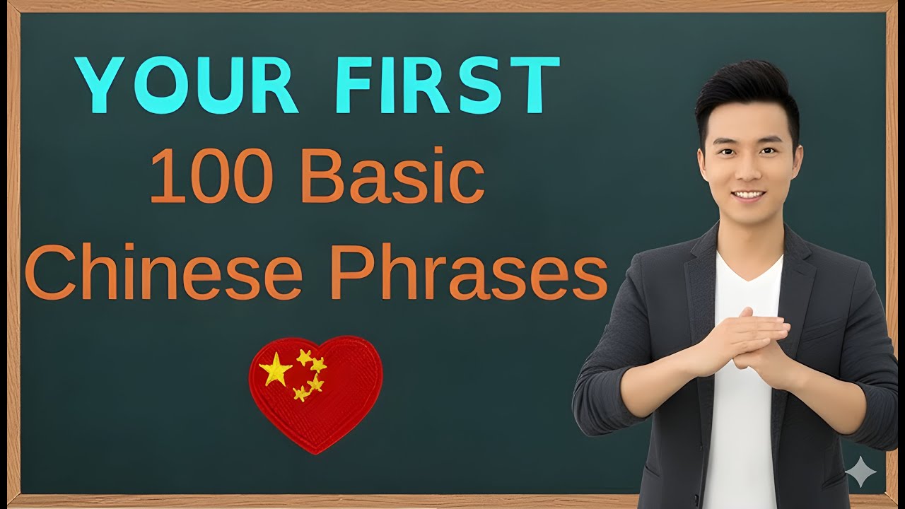 100 Basic Mandarin Phrases Every Beginner Must Learn | HSK 1 Chinese ...