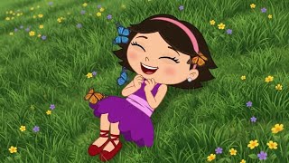 June giggling with butterflies 202607311449